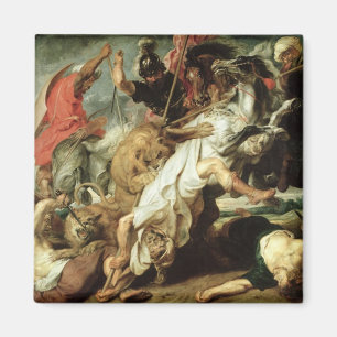 Imã A caça do leão, 1621