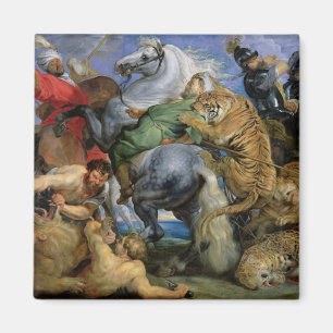 Imã A caça do tigre, c.1616