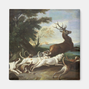 Imã A caça dos cervos, 1718