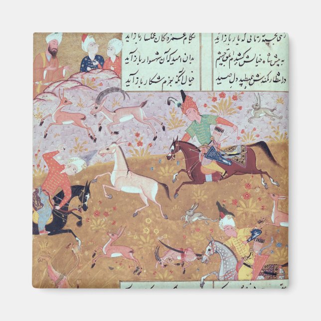 Imã A Caça Real (Frente)