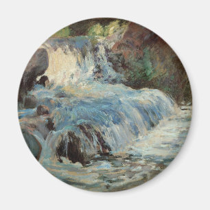 Imã A Cachoeira de Twachtman, Impressionismo Antigo