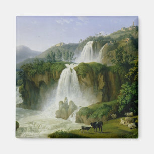 Imã A cachoeira em Tivoli, 1785