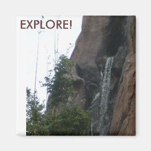 IMÃ A CACHOEIRA EXPLORA O ÍMÃ