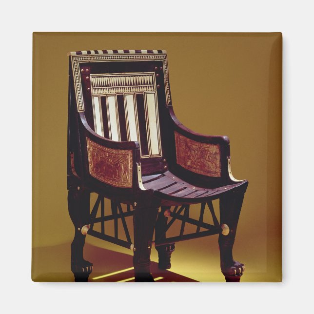 Imã A cadeira da criança, do Tutankhamun (Frente)