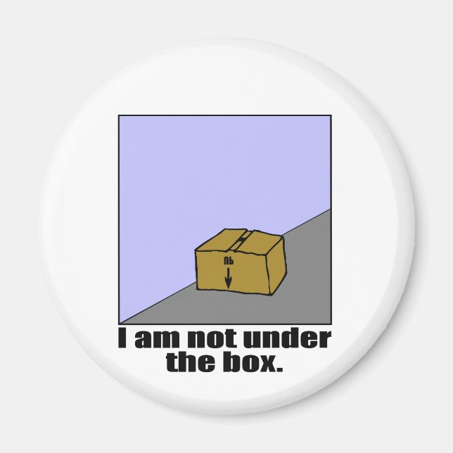 Imã A Caixa (Frente)