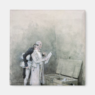 Imã A caixa da ação