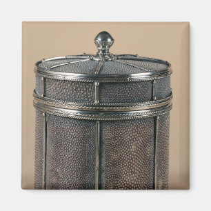 Imã A caixa do cigarro com shagreen os lados, 1928