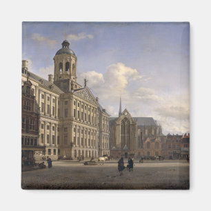Imã A câmara municipal nova, Amsterdão, 1668