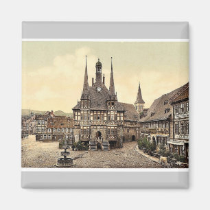 Imã A câmara municipal, Wernigerode, Hartz, pH raro d