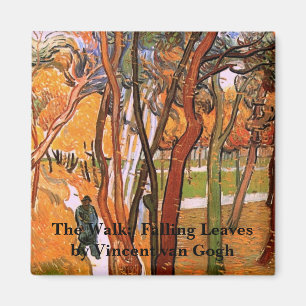Imã A caminhada: Falling Leaves de Vincent van Gogh