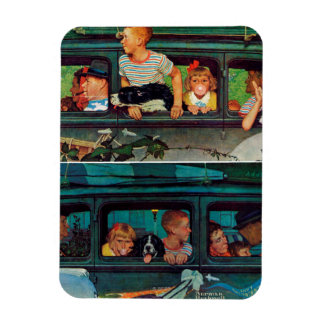 Ímã A caminho de Norman Rockwell