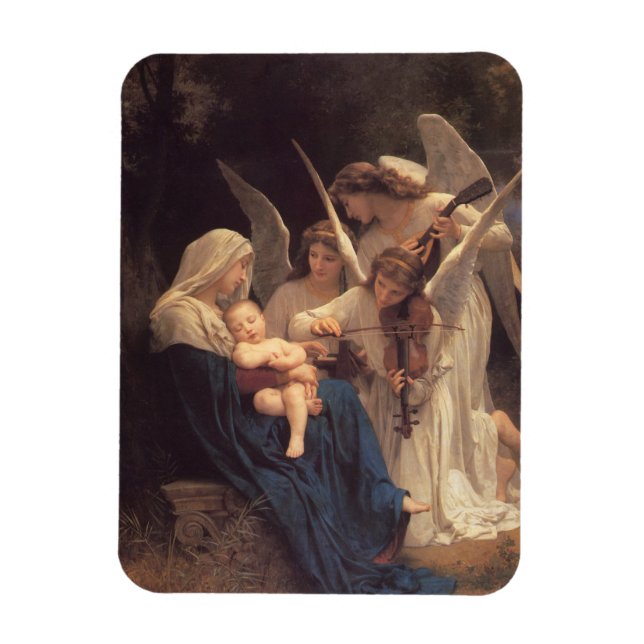 Ímã A canção da flexível MAGNET dos anjos (Vertical)