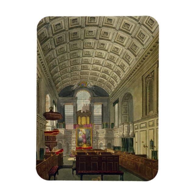 Ímã A Capela Alemã, Ruas. Palácio de James, de 'O H (Vertical)