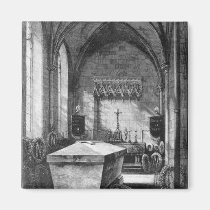 Imã A capela da morgue na igreja de St Mary