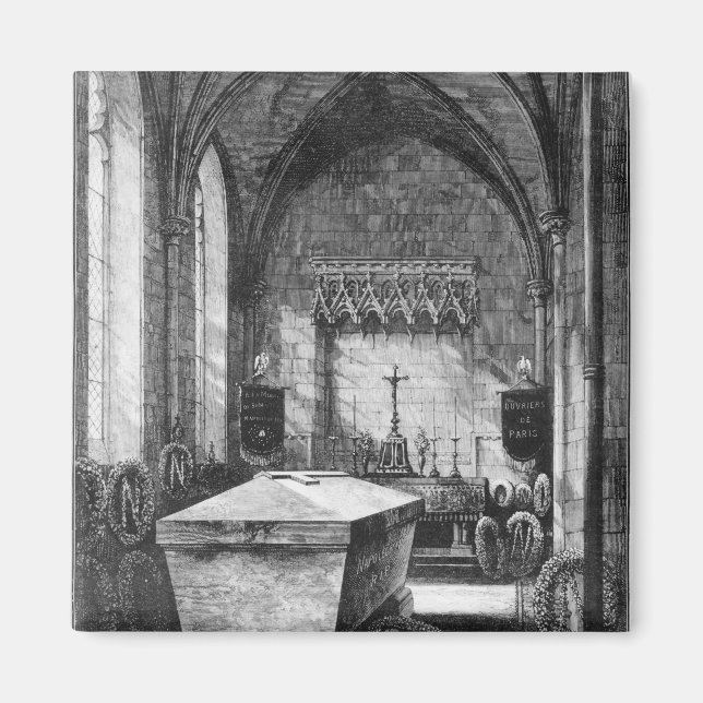 Imã A Capela Mortuária nas Ruas. Igreja de Maria (Frente)