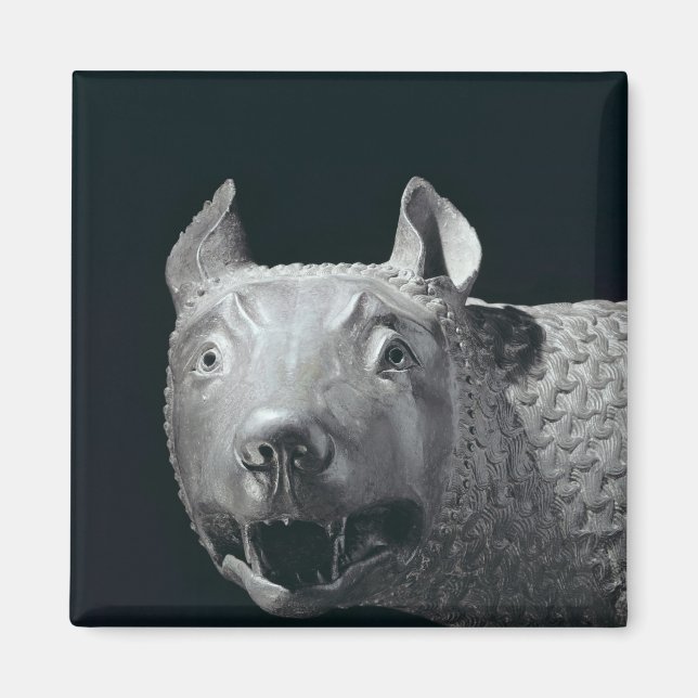 Imã A Capitolina Ela-Wolf (Frente)