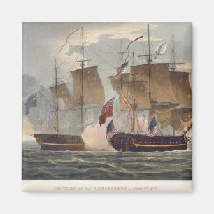 Imã A captação do Chesapeake, o 1º de junho de 1813