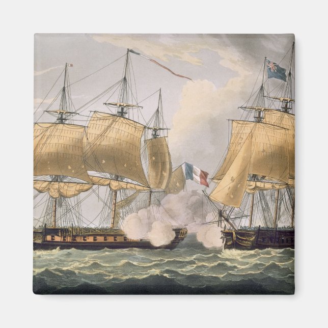 Imã A Captura de La Clorinde, 26 de fevereiro de 1814, (Frente)