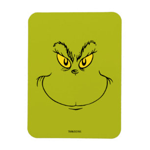 Ímã A Cara do Grinch Roubou o Natal