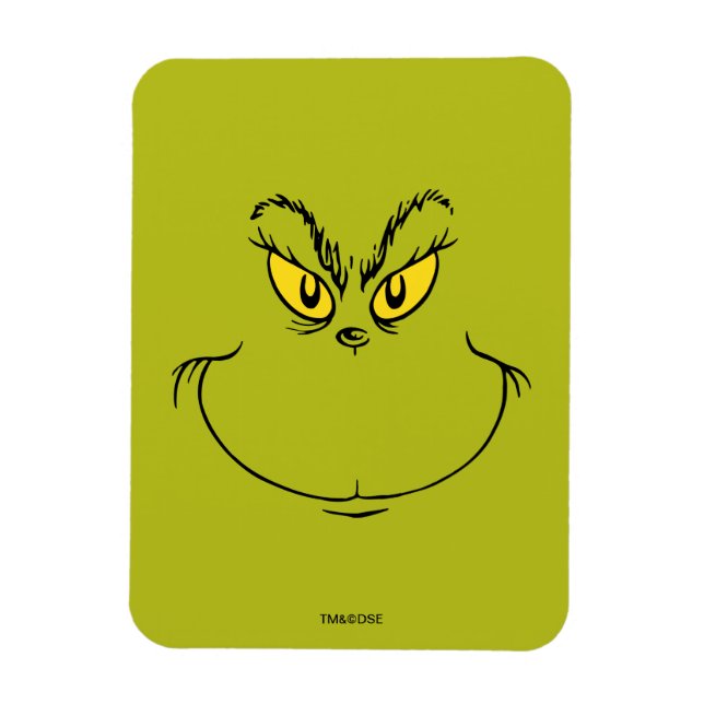 Ímã A Cara do Grinch Roubou o Natal (Vertical)