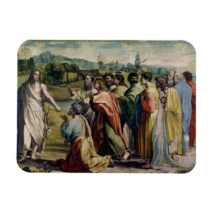 Ímã A carga do cristo a St Peter (desenhos animados