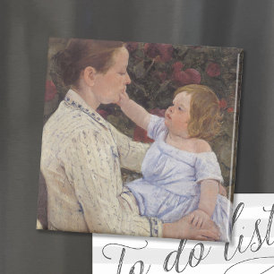 Imã A Carícia da Criança Mary Cassatt