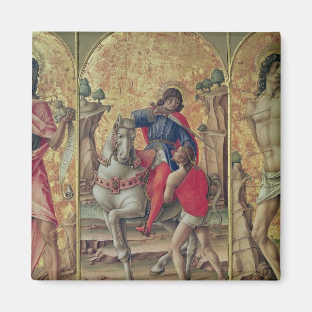 Imã A Caridade das Ruas. (Frente)