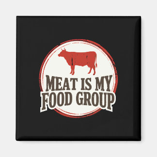 Imã A carne de homens carnívoros é o grupo alimentar d
