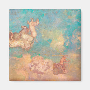 Imã A Carruagem De Apollo 1905 Por Odilon Redon