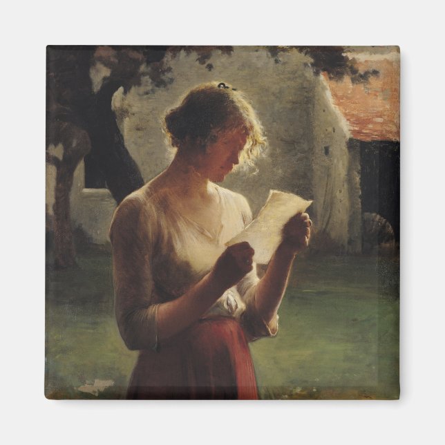 Imã A Carta (Frente)