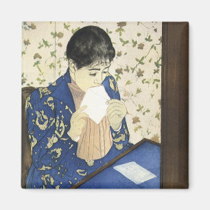 Imã A carta de Mary Cassatt, Impressionismo Vintage