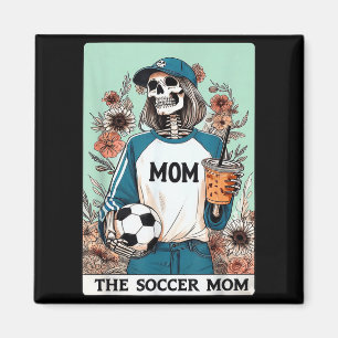 Imã A carta de tarô da mãe de futebol americano no esq