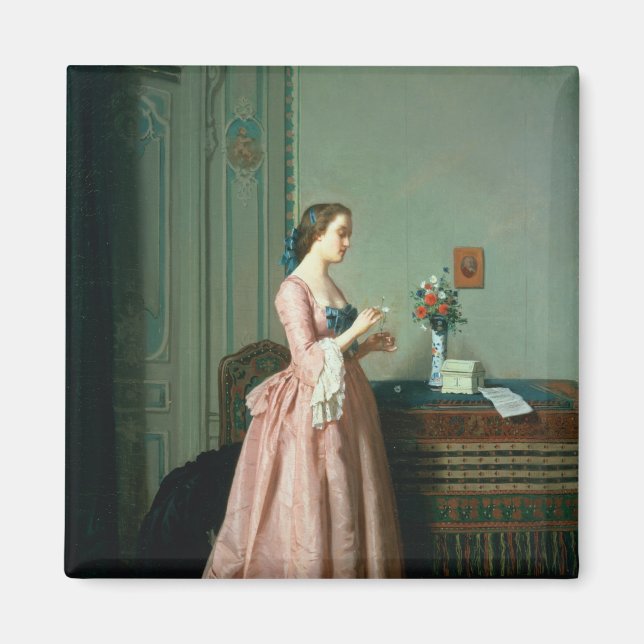 Imã A Carta do Amor (Frente)