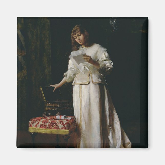 Imã A Carta do Amor (Frente)