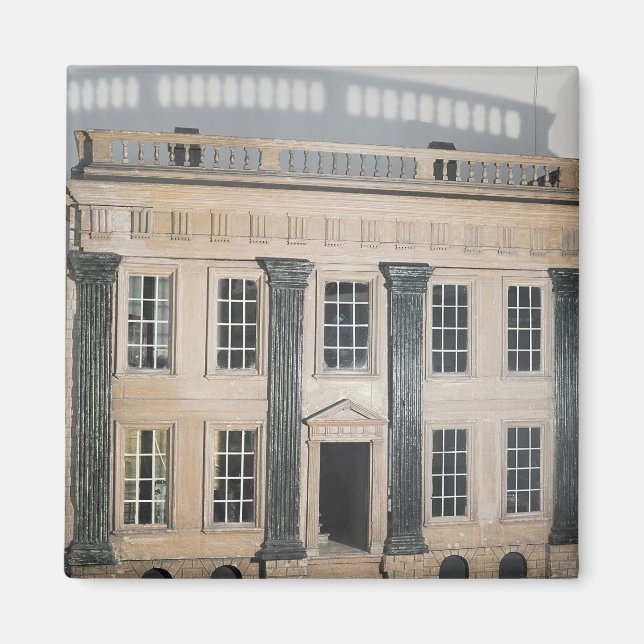 Imã A casa da boneca inglesa da Excelente House (Frente)