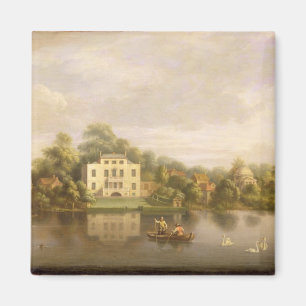 Imã A Casa de campo do papa, Twickenham, c.1765 (óleo