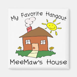 Imã A casa de MeeMaw favorito do lugar frequentado