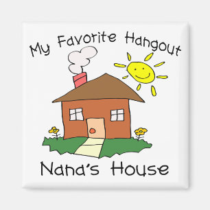 Imã A casa de Nana favorita do lugar frequentado