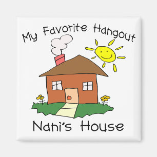 Imã A casa de Nani favorito do lugar frequentado