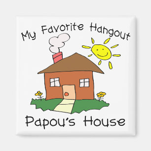 Imã A casa de Papou favorito do lugar frequentado
