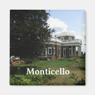 Imã A casa de Thomas Jefferson: Monticello