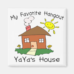 Imã A casa de YaYa favorito do lugar frequentado