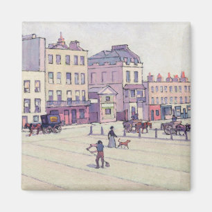 Imã A casa do peso, mercado de Cumberland, c.1914