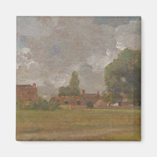 Imã A casa do polícia de John Constable Golding, B
