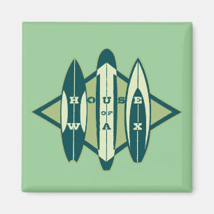 Imã A casa do surfista da cera