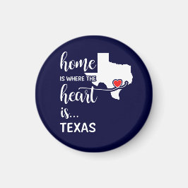 Imã A casa do Texas é onde está o coração