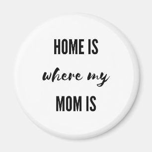 Imã A casa é onde minha mãe está