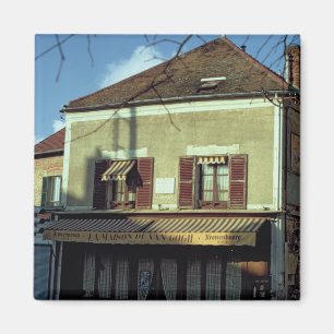 Imã A casa em que Vincent van Gogh