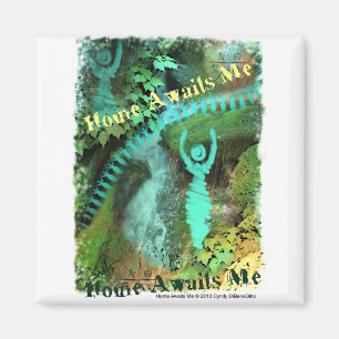 Imã A casa espera-me