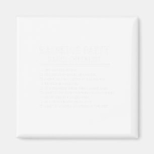 Imã A Casar-se com a Lista de Verificação de Solteiros